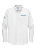 Newtron Logo Brooks Brothers® Wrinkle-Free Stretch Nailhead Shirt
