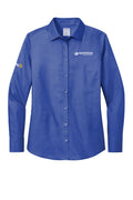 Newtron Logo Brooks Brothers® Women’s Wrinkle-Free Stretch Nailhead Shirt