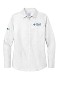 Triad Logo Brooks Brothers® Women’s Wrinkle-Free Stretch Nailhead Shirt
