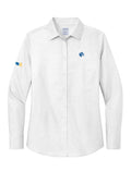 Button Logo Brooks Brothers® Women’s Wrinkle-Free Stretch Nailhead Shirt