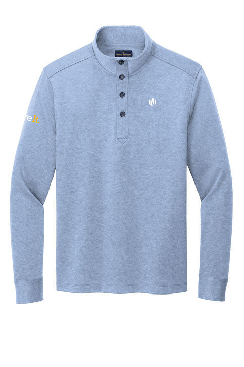 Button Logo Brooks Brothers® Mid-Layer Stretch 1/2-Button