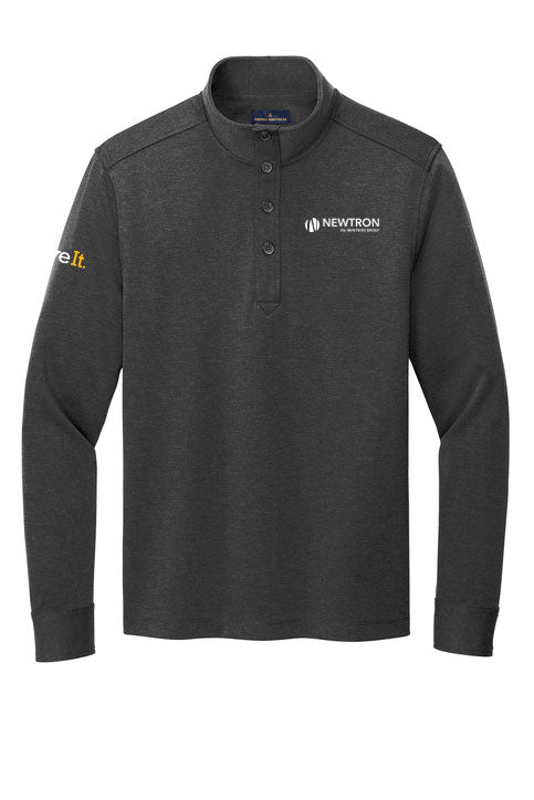 Newtron Logo Brooks Brothers® Mid-Layer Stretch 1/2-Button