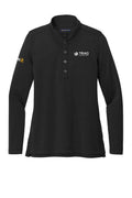 Triad Logo Brooks Brothers® Women’s Mid-Layer Stretch 1/2-Button