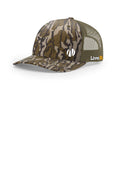 Richardson Printed Five-Panel Trucker
