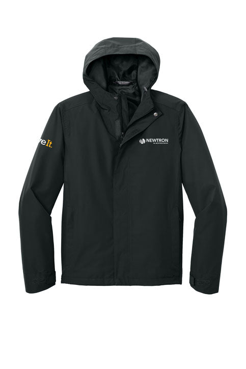 Newtron Logo Port Authority® C-FREE® Rain Jacket