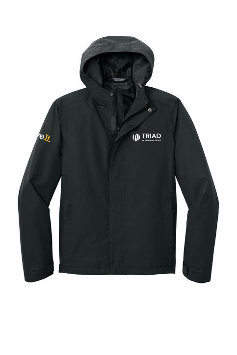 Triad Logo Port Authority® C-FREE® Rain Jacket