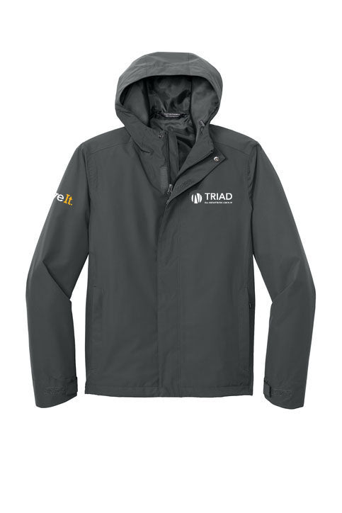 Triad Logo Port Authority® C-FREE® Rain Jacket