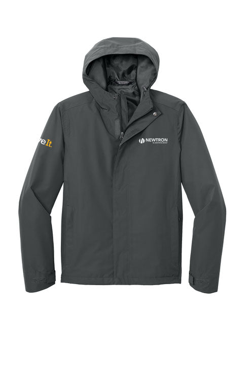 Newtron Logo Port Authority® C-FREE® Rain Jacket