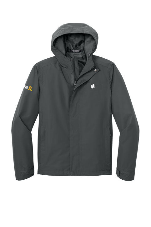 Button Logo Port Authority® C-FREE® Rain Jacket
