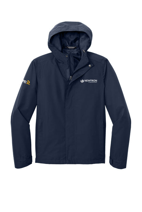 Newtron Logo Port Authority® C-FREE® Rain Jacket