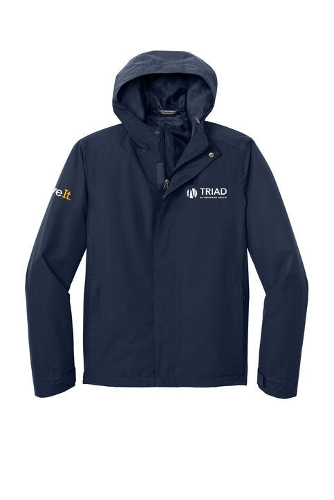 Triad Logo Port Authority® C-FREE® Rain Jacket