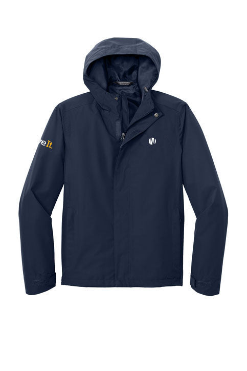 Button Logo Port Authority® C-FREE® Rain Jacket