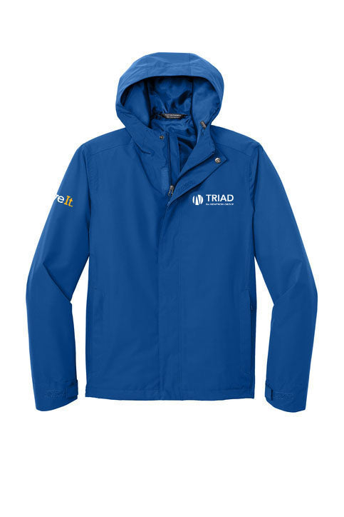 Triad Logo Port Authority® C-FREE® Rain Jacket