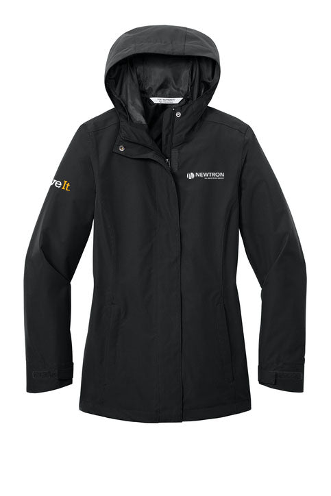 Newtron Logo Port Authority® Women’s C-FREE® Rain Jacket