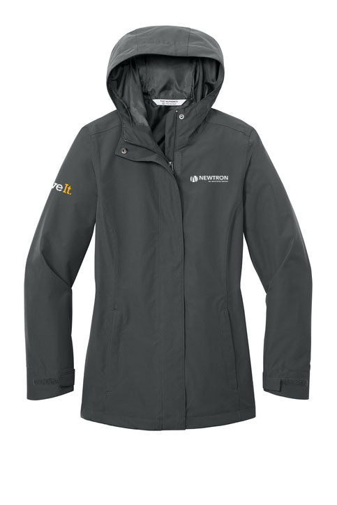 Newtron Logo Port Authority® Women’s C-FREE® Rain Jacket