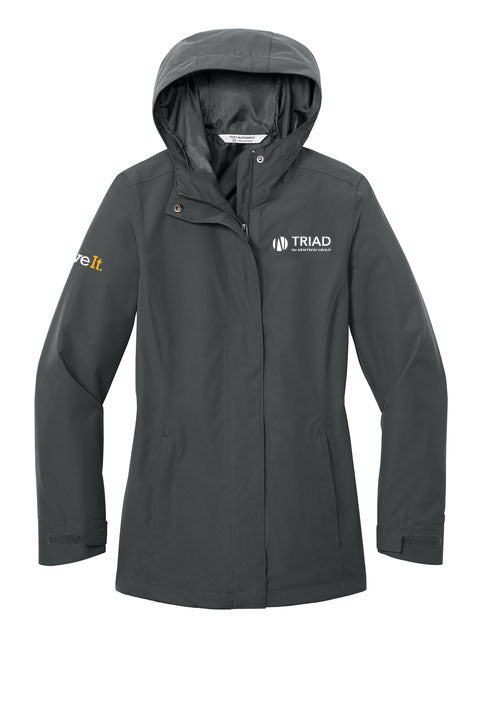 Triad Logo Port Authority® Women’s C-FREE® Rain Jacket