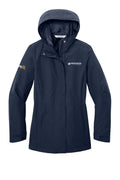 Newtron Logo Port Authority® Women’s C-FREE® Rain Jacket