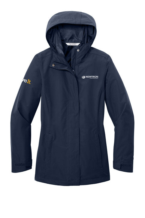 Newtron Logo Port Authority® Women’s C-FREE® Rain Jacket