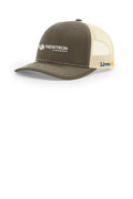 Newtron Logo Richardson Trucker Cap