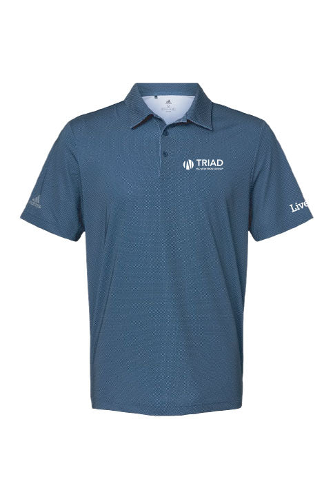 Adidas Men's Ultimate365 Diamond Dot Print Polo