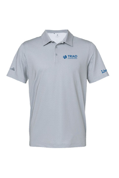 Adidas Men's Ultimate365 Diamond Dot Print Polo