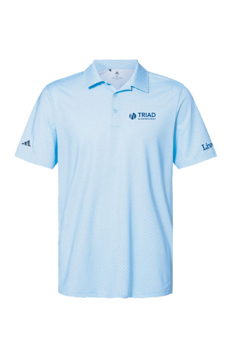 Adidas Men's Ultimate365 Diamond Dot Print Polo