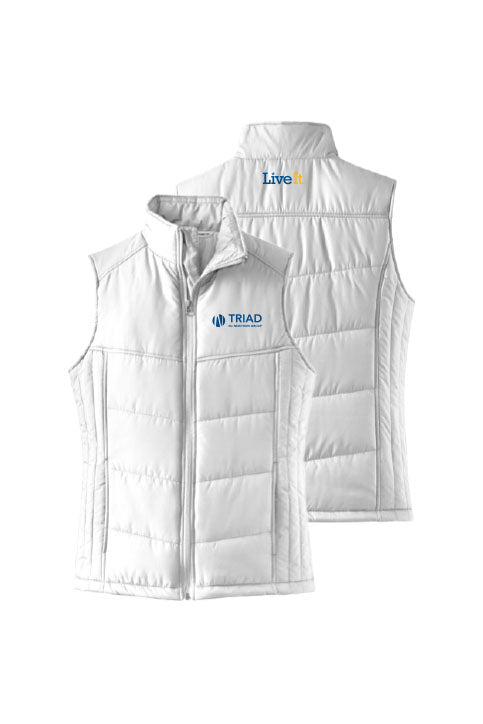 Port Authority® Women's Puffy Vest