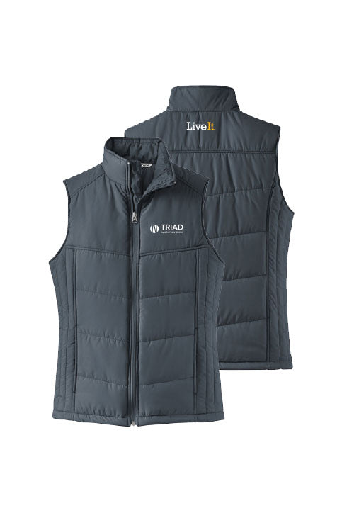 Port Authority® Women's Puffy Vest