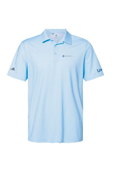 Adidas Men's Ultimate365 Diamond Dot Print Polo