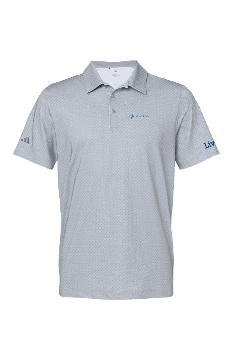 Adidas Men's Ultimate365 Diamond Dot Print Polo