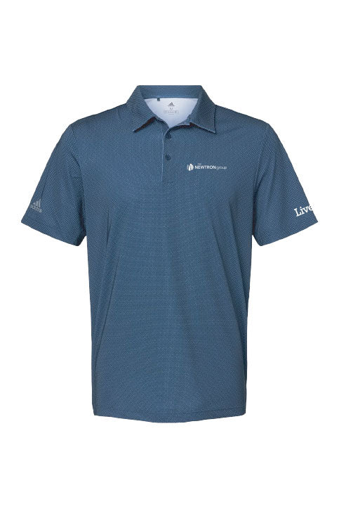 Adidas Men's Ultimate365 Diamond Dot Print Polo