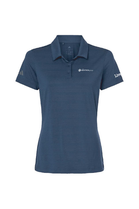 Adidas Women's Textured Stripe Polo