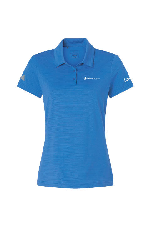 Adidas Women's Textured Stripe Polo