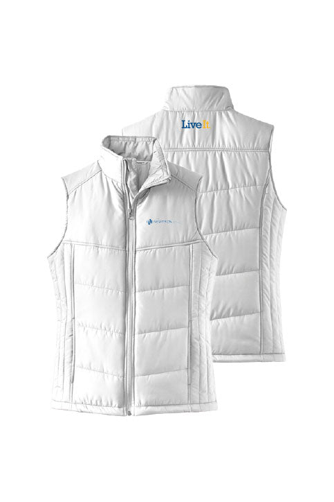 Port Authority® Women's Puffy Vest