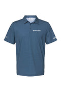 Newtron Logo Adidas Men's Ultimate365 Diamond Dot Print Polo
