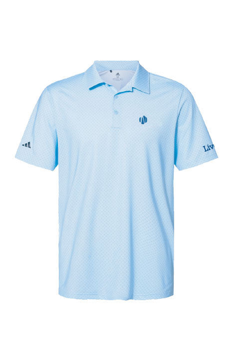 Adidas Men's Ultimate365 Diamond Dot Print Polo