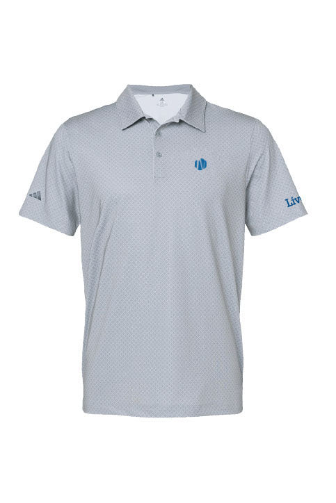 Adidas Men's Ultimate365 Diamond Dot Print Polo
