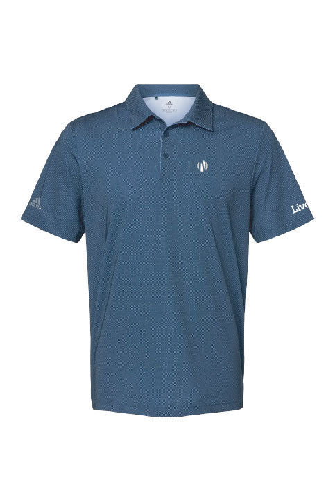 Adidas Men's Ultimate365 Diamond Dot Print Polo