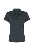 Adidas Women's Textured Stripe Polo