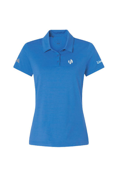 Adidas Women's Textured Stripe Polo