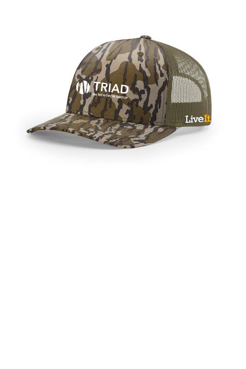 Richardson Printed Five-Panel Trucker